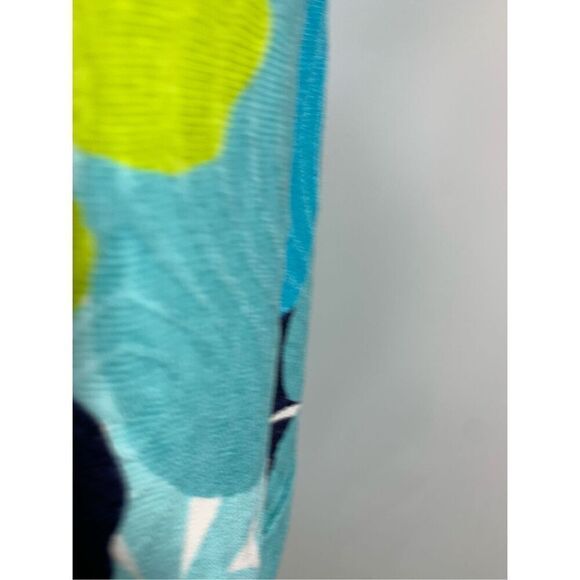 Lilly Pulitzer Kiki dress Shorely Blue Pop Goes The Floral Jacquard Shift Size 2 - Picture 11 of 14